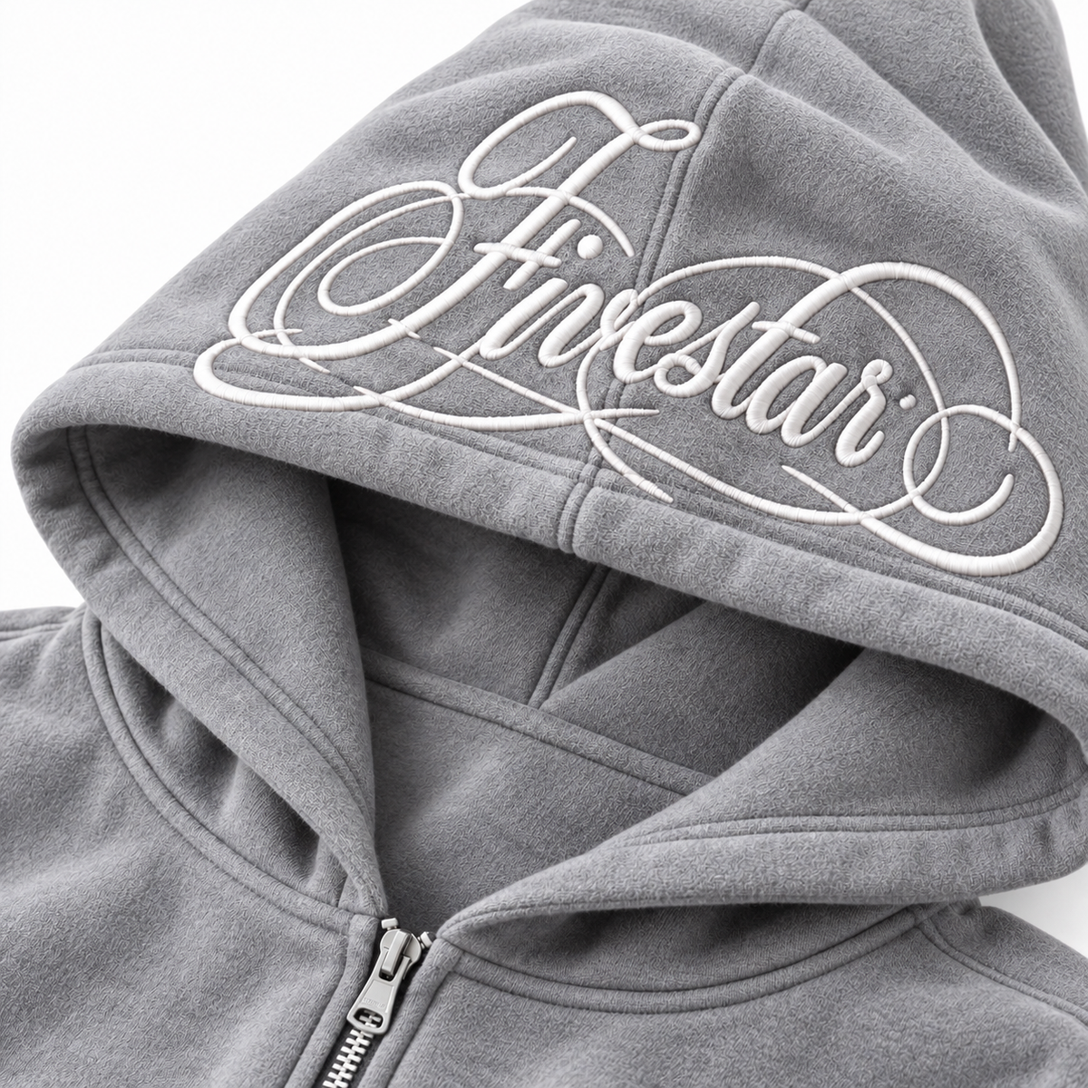 FIVESTAR LEAGUE ZIP-UP (GREY)