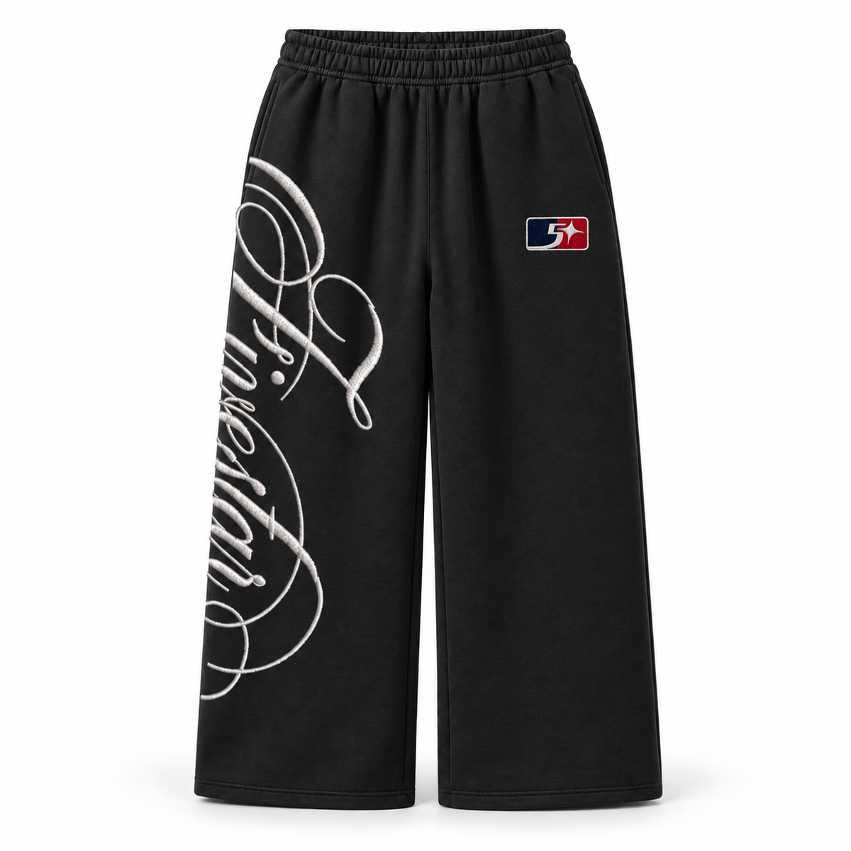 FIVESTAR LEAGUE SWEATPANTS (BLACK)