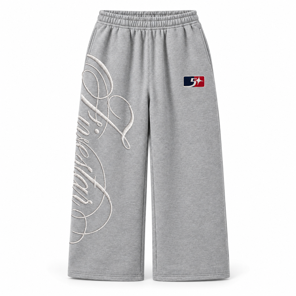 FIVESTAR LEAGUE SWEATPANTS (GREY)