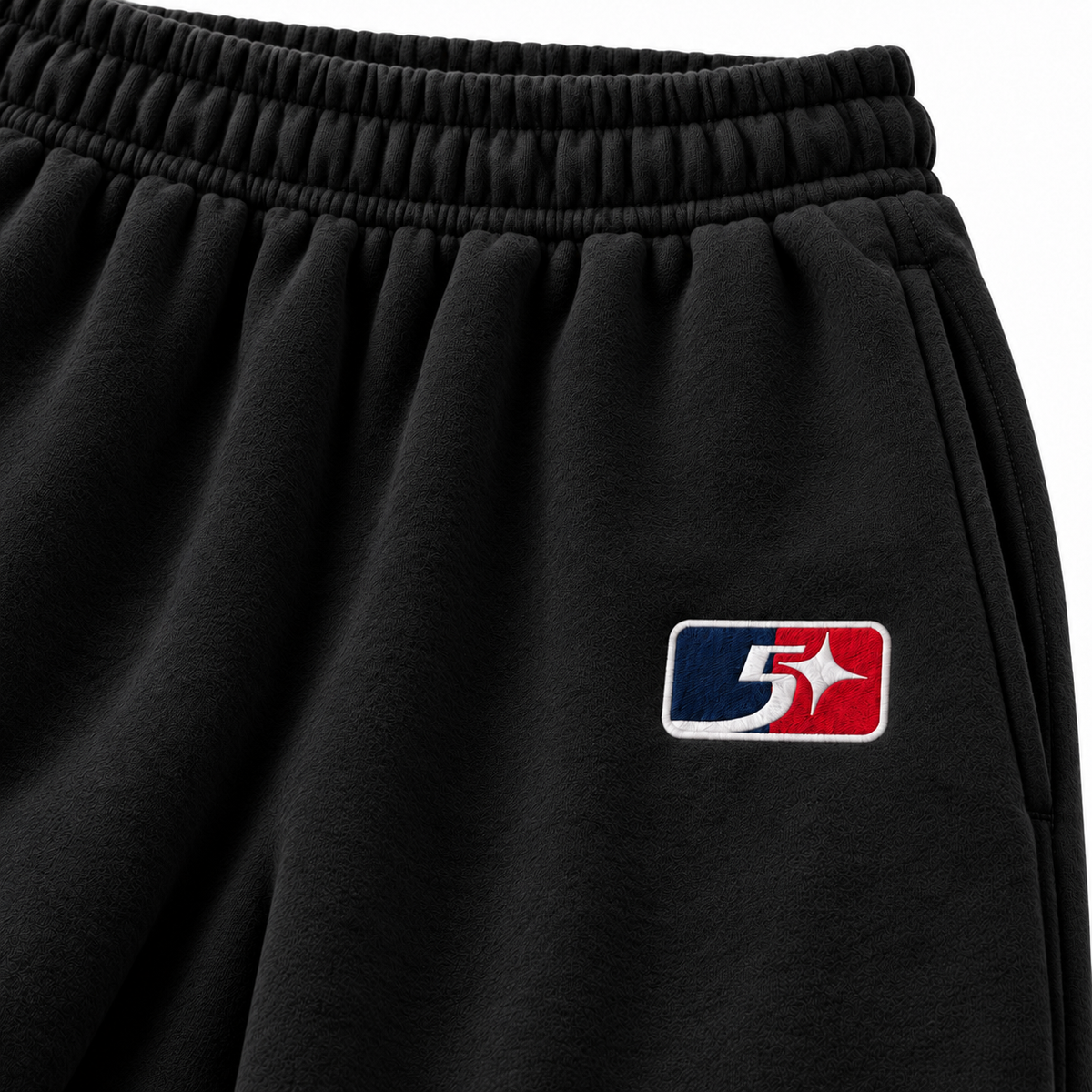 FIVESTAR LEAGUE SWEATPANTS (BLACK)