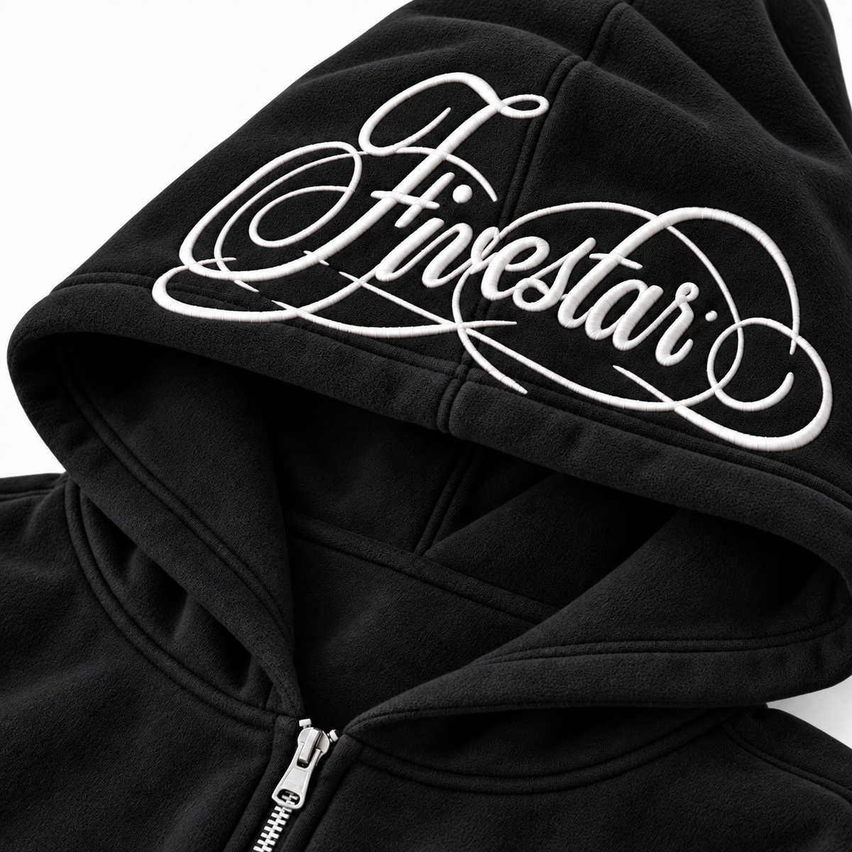 FIVESTAR LEAGUE ZIP-UP (BLACK)