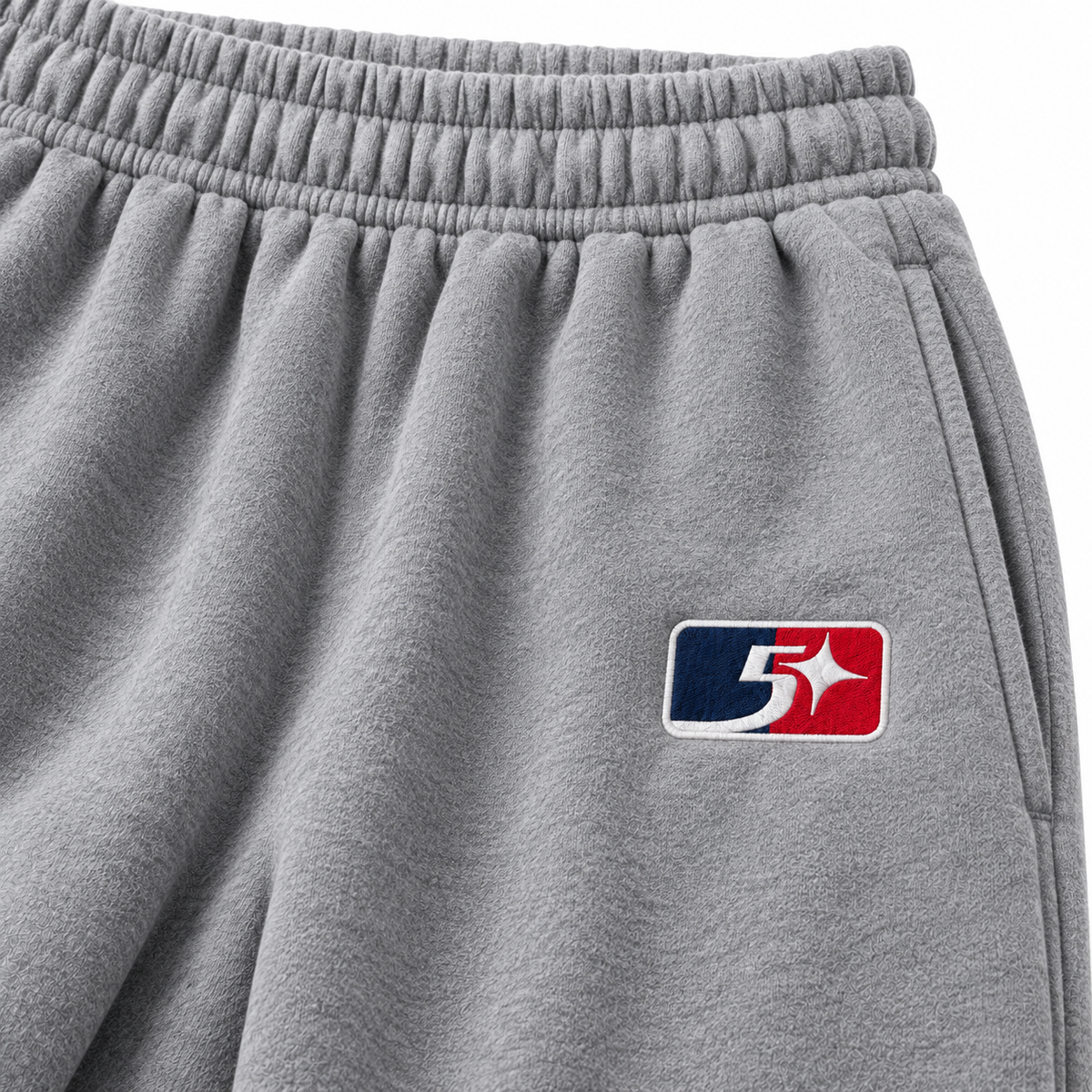 FIVESTAR LEAGUE SWEATPANTS (GREY)