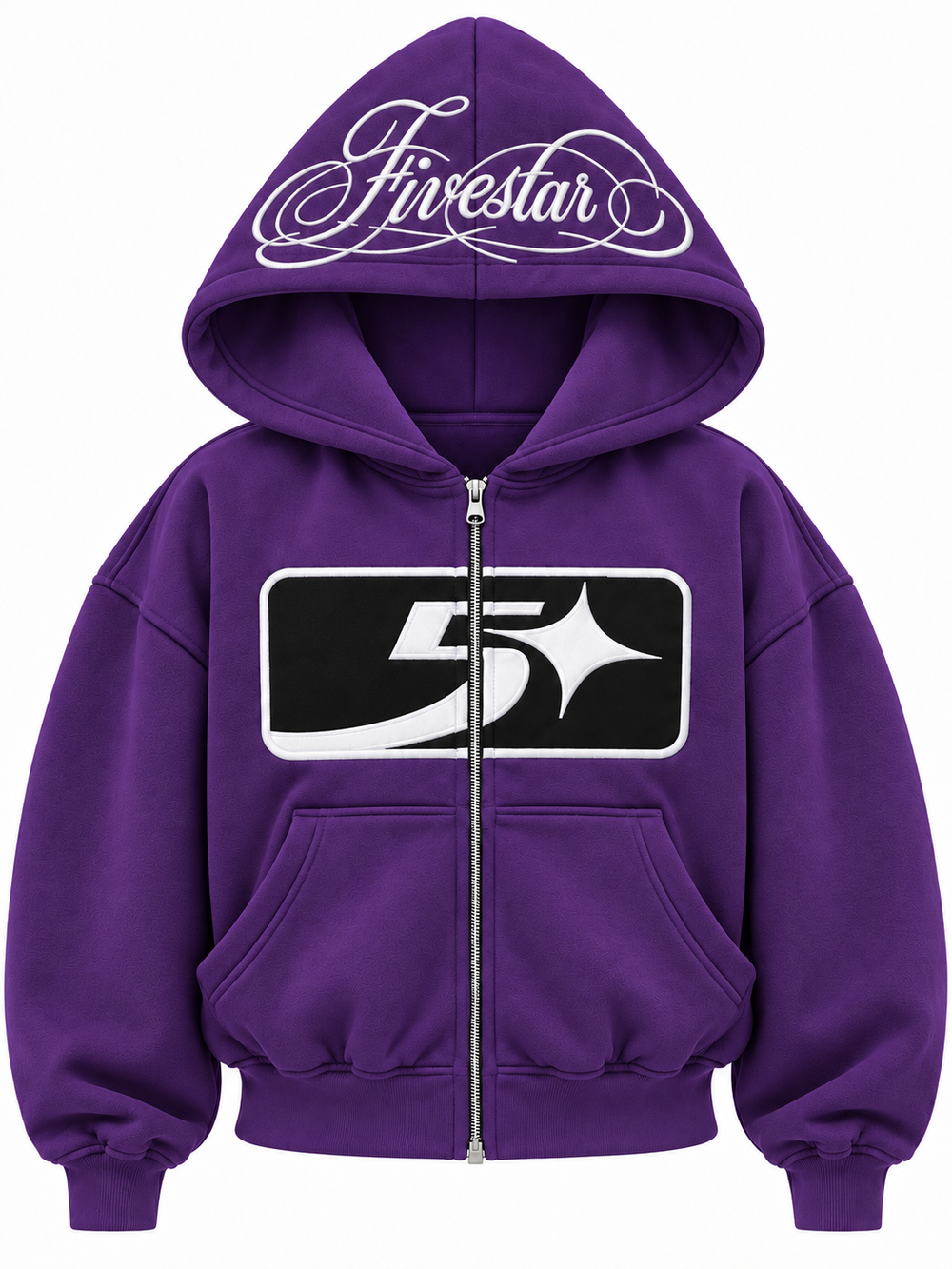 FIVESTAR LEAGUE ZIP-UP (PURPLE)