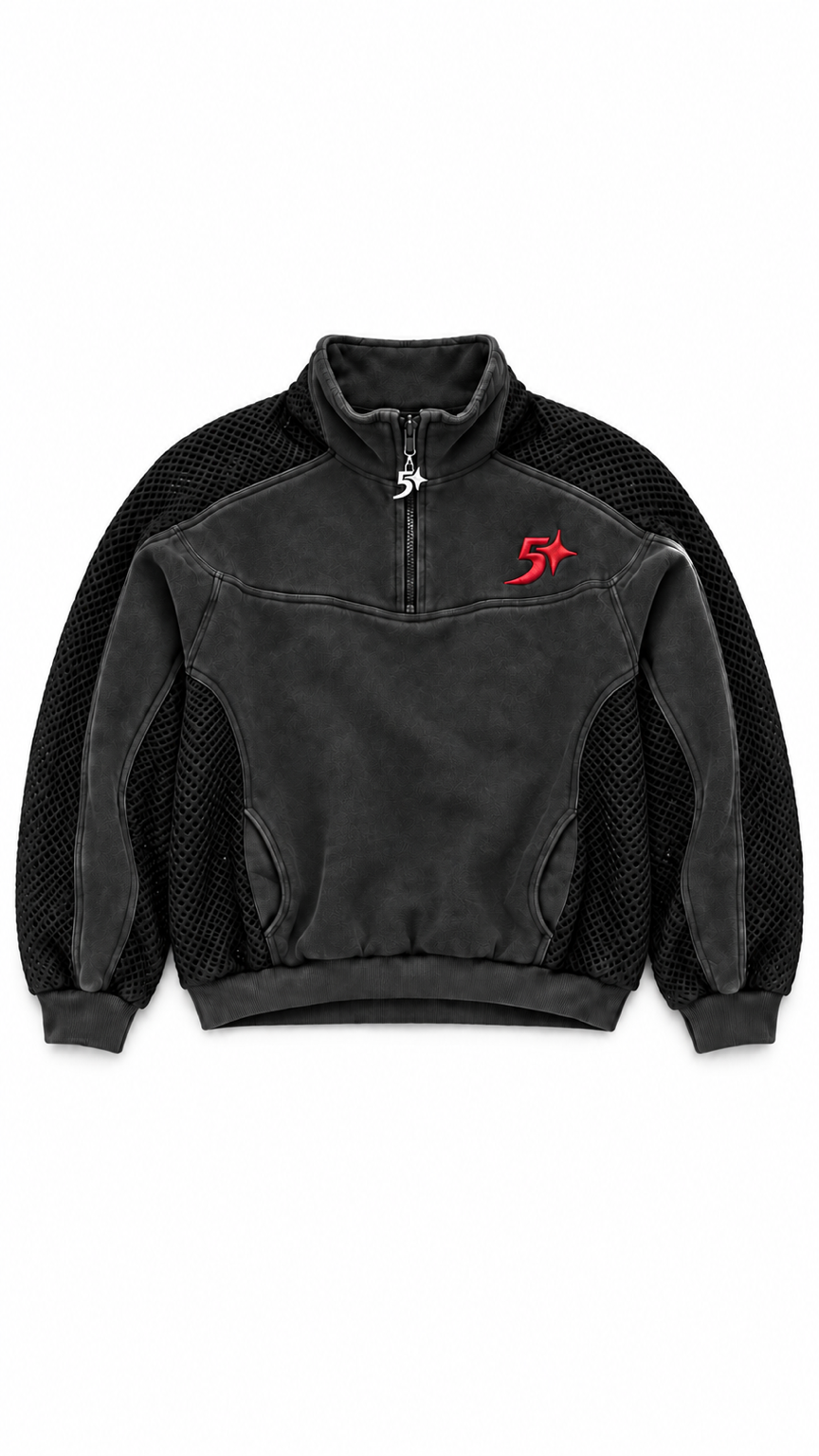 OUTLAW’S QUARTER ZIP UP