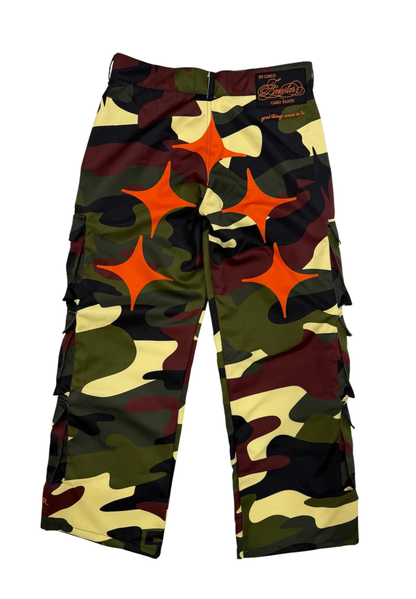FIVESTAR CAMO PANTS