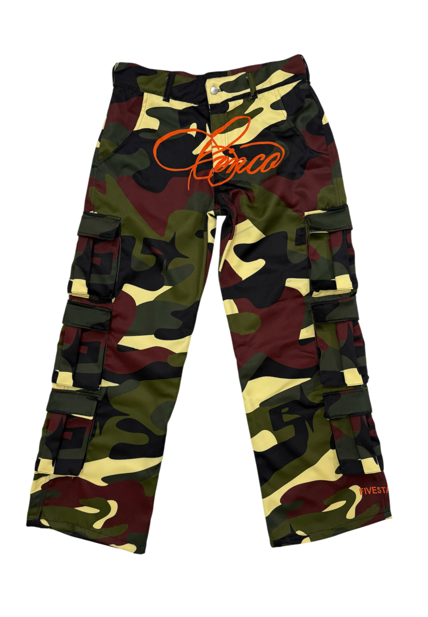 FIVESTAR CAMO PANTS