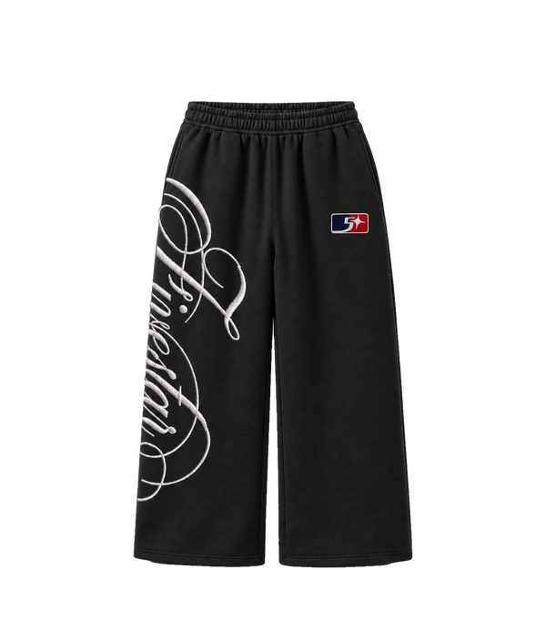 FIVESTAR LEAGUE SWEATPANTS (BLACK)
