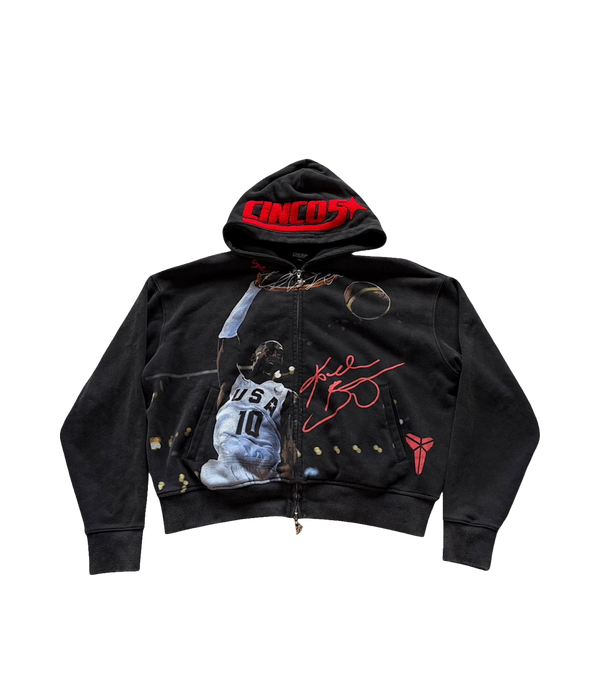 5 Rings 2 Medals Zip-Up