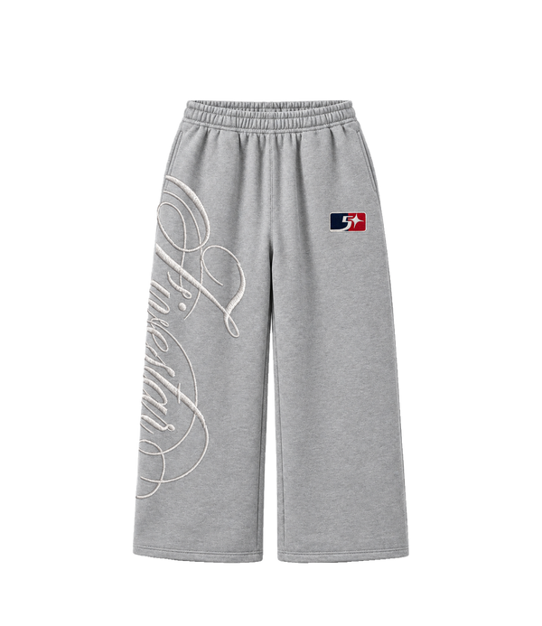 FIVESTAR LEAGUE SWEATPANTS (GREY)
